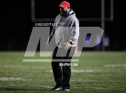 Thumbnail 1 in Cambridge vs. Logan Elm (OHSAA D4 1st Round) photogallery.