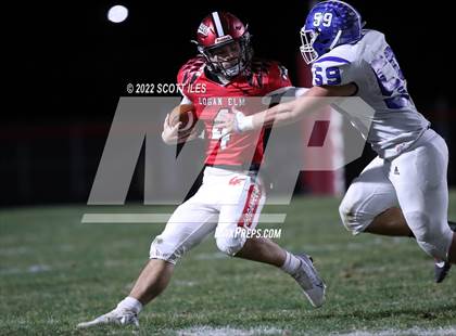 Thumbnail 3 in Cambridge vs. Logan Elm (OHSAA D4 1st Round) photogallery.