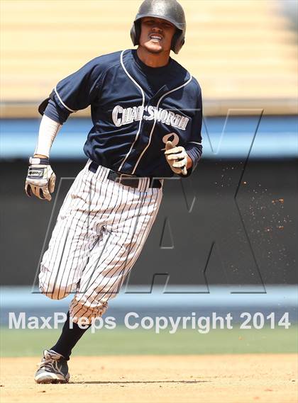 Thumbnail 1 in Birmingham vs. Chatsworth Charter (CIF L.A. City D1 Final) photogallery.