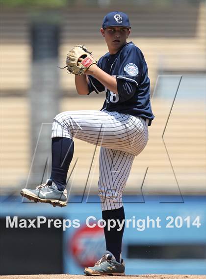 Thumbnail 2 in Birmingham vs. Chatsworth Charter (CIF L.A. City D1 Final) photogallery.