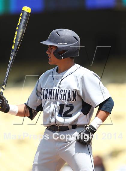 Thumbnail 2 in Birmingham vs. Chatsworth Charter (CIF L.A. City D1 Final) photogallery.