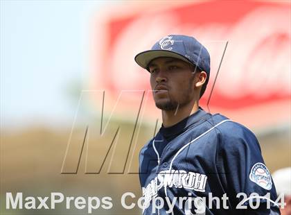Thumbnail 1 in Birmingham vs. Chatsworth Charter (CIF L.A. City D1 Final) photogallery.