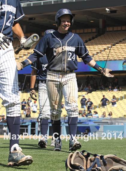 Thumbnail 1 in Birmingham vs. Chatsworth Charter (CIF L.A. City D1 Final) photogallery.