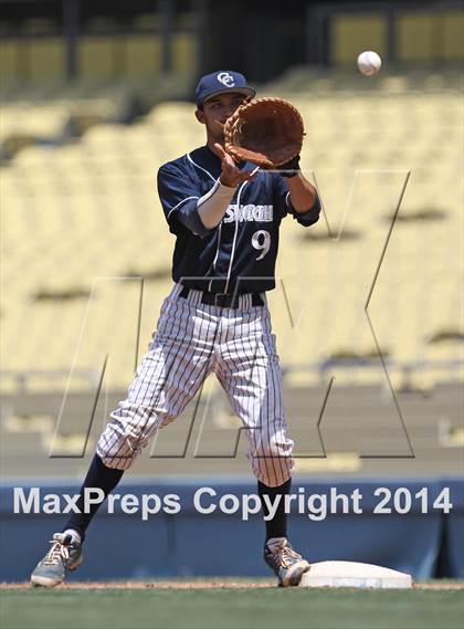 Thumbnail 2 in Birmingham vs. Chatsworth Charter (CIF L.A. City D1 Final) photogallery.