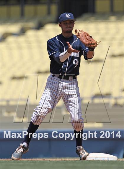 Thumbnail 3 in Birmingham vs. Chatsworth Charter (CIF L.A. City D1 Final) photogallery.
