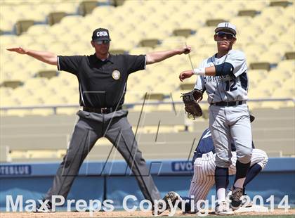 Thumbnail 1 in Birmingham vs. Chatsworth Charter (CIF L.A. City D1 Final) photogallery.