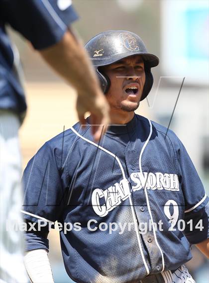 Thumbnail 3 in Birmingham vs. Chatsworth Charter (CIF L.A. City D1 Final) photogallery.
