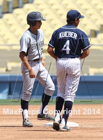 Thumbnail 2 in Birmingham vs. Chatsworth Charter (CIF L.A. City D1 Final) photogallery.