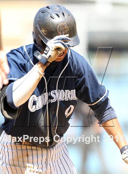 Thumbnail 2 in Birmingham vs. Chatsworth Charter (CIF L.A. City D1 Final) photogallery.