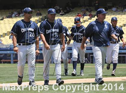 Thumbnail 2 in Birmingham vs. Chatsworth Charter (CIF L.A. City D1 Final) photogallery.