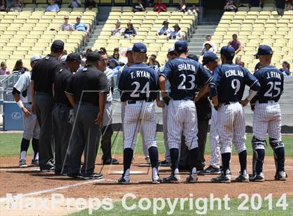 Thumbnail 1 in Birmingham vs. Chatsworth Charter (CIF L.A. City D1 Final) photogallery.
