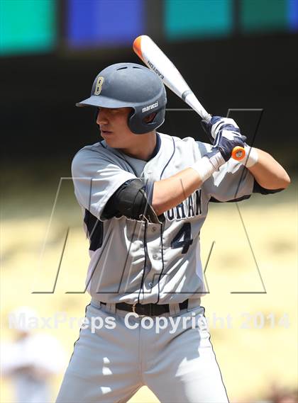 Thumbnail 2 in Birmingham vs. Chatsworth Charter (CIF L.A. City D1 Final) photogallery.