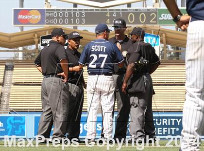 Thumbnail 3 in Birmingham vs. Chatsworth Charter (CIF L.A. City D1 Final) photogallery.