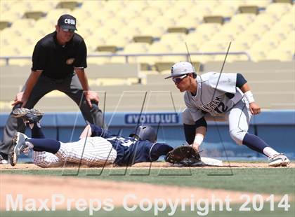 Thumbnail 2 in Birmingham vs. Chatsworth Charter (CIF L.A. City D1 Final) photogallery.