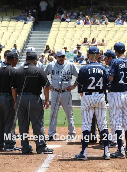 Thumbnail 2 in Birmingham vs. Chatsworth Charter (CIF L.A. City D1 Final) photogallery.