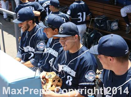 Thumbnail 1 in Birmingham vs. Chatsworth Charter (CIF L.A. City D1 Final) photogallery.