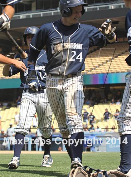 Thumbnail 2 in Birmingham vs. Chatsworth Charter (CIF L.A. City D1 Final) photogallery.