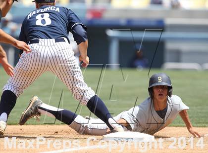 Thumbnail 2 in Birmingham vs. Chatsworth Charter (CIF L.A. City D1 Final) photogallery.