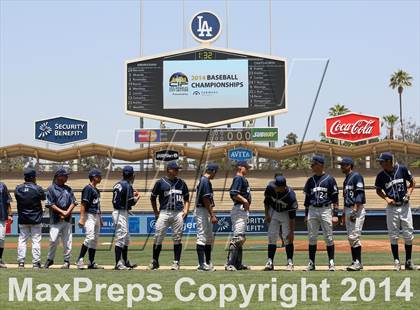 Thumbnail 2 in Birmingham vs. Chatsworth Charter (CIF L.A. City D1 Final) photogallery.
