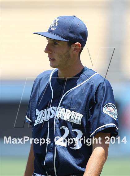 Thumbnail 1 in Birmingham vs. Chatsworth Charter (CIF L.A. City D1 Final) photogallery.