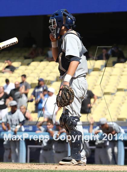 Thumbnail 1 in Birmingham vs. Chatsworth Charter (CIF L.A. City D1 Final) photogallery.