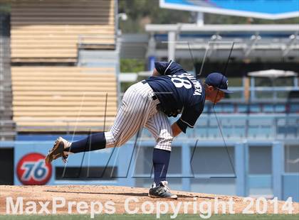 Thumbnail 1 in Birmingham vs. Chatsworth Charter (CIF L.A. City D1 Final) photogallery.