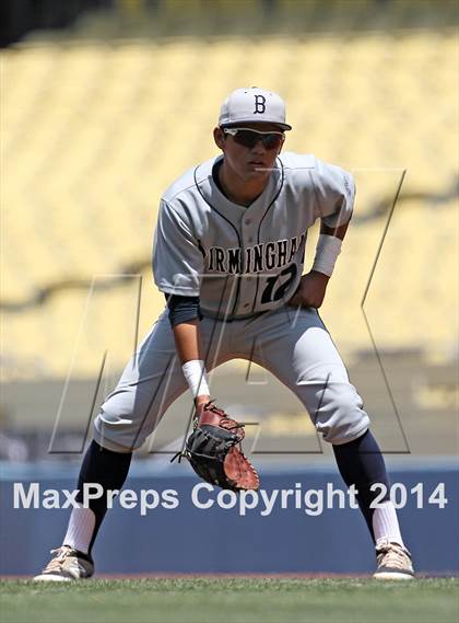 Thumbnail 2 in Birmingham vs. Chatsworth Charter (CIF L.A. City D1 Final) photogallery.