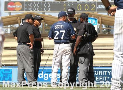 Thumbnail 1 in Birmingham vs. Chatsworth Charter (CIF L.A. City D1 Final) photogallery.
