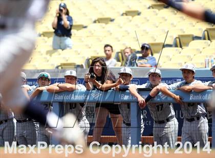 Thumbnail 2 in Birmingham vs. Chatsworth Charter (CIF L.A. City D1 Final) photogallery.
