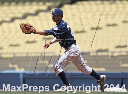 Thumbnail 3 in Birmingham vs. Chatsworth Charter (CIF L.A. City D1 Final) photogallery.