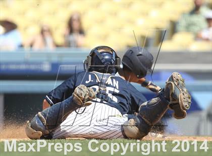 Thumbnail 1 in Birmingham vs. Chatsworth Charter (CIF L.A. City D1 Final) photogallery.