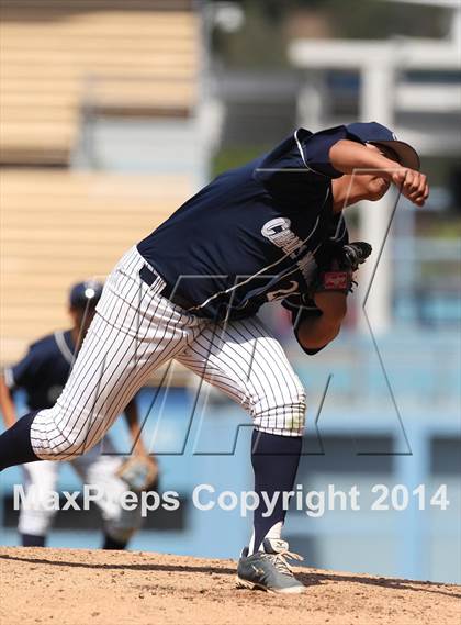Thumbnail 1 in Birmingham vs. Chatsworth Charter (CIF L.A. City D1 Final) photogallery.