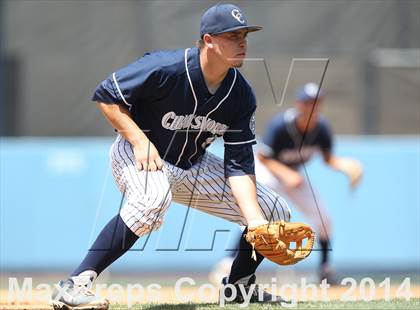 Thumbnail 1 in Birmingham vs. Chatsworth Charter (CIF L.A. City D1 Final) photogallery.