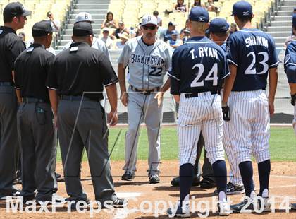 Thumbnail 1 in Birmingham vs. Chatsworth Charter (CIF L.A. City D1 Final) photogallery.