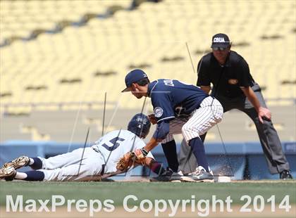 Thumbnail 3 in Birmingham vs. Chatsworth Charter (CIF L.A. City D1 Final) photogallery.