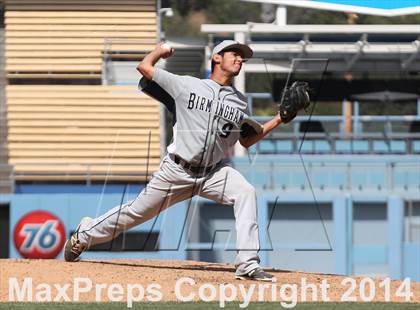 Thumbnail 3 in Birmingham vs. Chatsworth Charter (CIF L.A. City D1 Final) photogallery.
