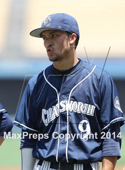 Thumbnail 2 in Birmingham vs. Chatsworth Charter (CIF L.A. City D1 Final) photogallery.
