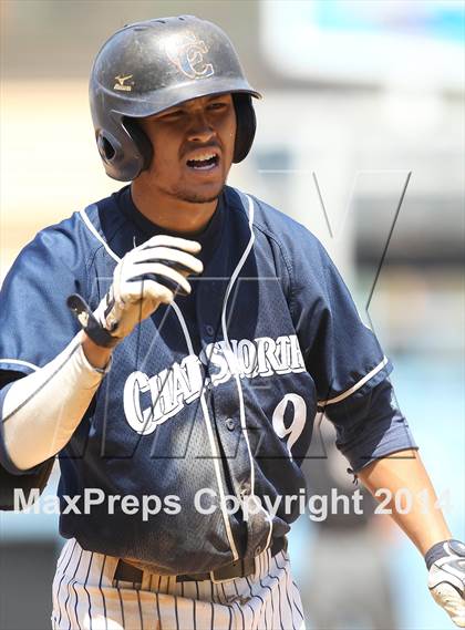 Thumbnail 1 in Birmingham vs. Chatsworth Charter (CIF L.A. City D1 Final) photogallery.