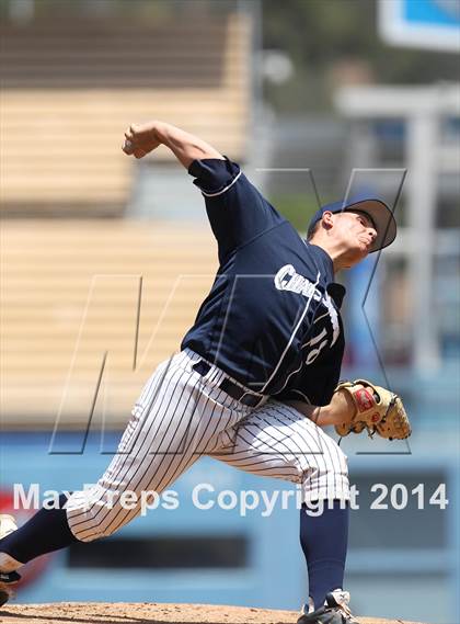 Thumbnail 2 in Birmingham vs. Chatsworth Charter (CIF L.A. City D1 Final) photogallery.