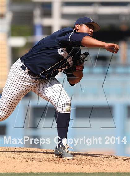 Thumbnail 1 in Birmingham vs. Chatsworth Charter (CIF L.A. City D1 Final) photogallery.
