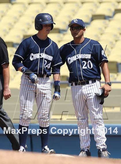 Thumbnail 2 in Birmingham vs. Chatsworth Charter (CIF L.A. City D1 Final) photogallery.