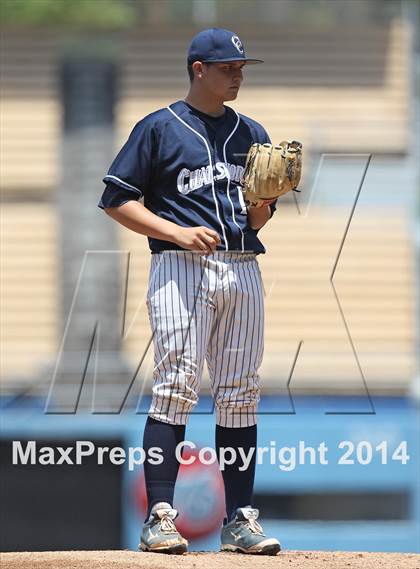 Thumbnail 2 in Birmingham vs. Chatsworth Charter (CIF L.A. City D1 Final) photogallery.