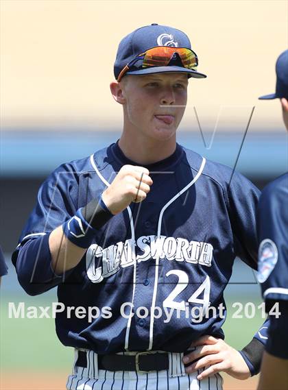 Thumbnail 3 in Birmingham vs. Chatsworth Charter (CIF L.A. City D1 Final) photogallery.