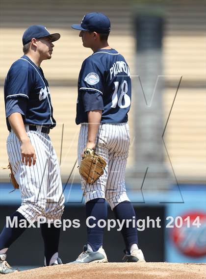 Thumbnail 1 in Birmingham vs. Chatsworth Charter (CIF L.A. City D1 Final) photogallery.