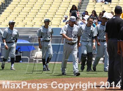 Thumbnail 2 in Birmingham vs. Chatsworth Charter (CIF L.A. City D1 Final) photogallery.