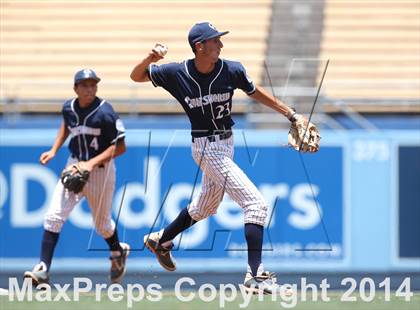 Thumbnail 3 in Birmingham vs. Chatsworth Charter (CIF L.A. City D1 Final) photogallery.