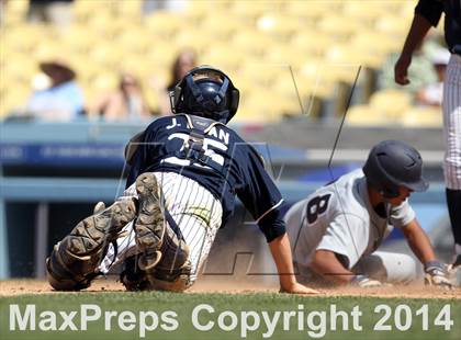 Thumbnail 1 in Birmingham vs. Chatsworth Charter (CIF L.A. City D1 Final) photogallery.