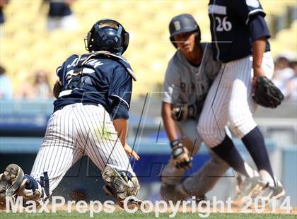 Thumbnail 1 in Birmingham vs. Chatsworth Charter (CIF L.A. City D1 Final) photogallery.