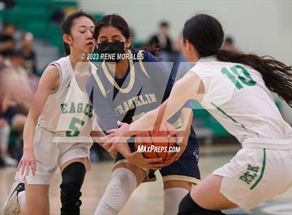 Thumbnail 3 in Franklin vs Eagle Rock photogallery.