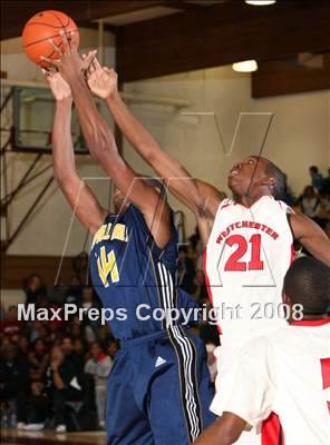Thumbnail 3 in Campbell Hall vs. Westchester (Oceanview Tournament) photogallery.